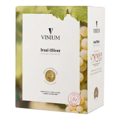 Vinium Irsai Oliver BiB