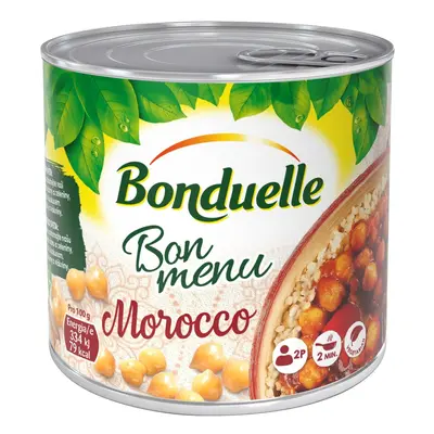 Bonduelle Bon Menu Maroko