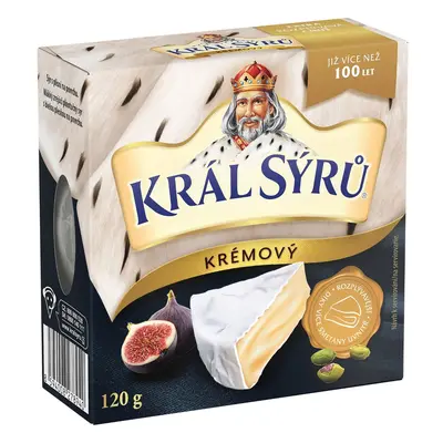 Král Sýrů Hermelín krémový