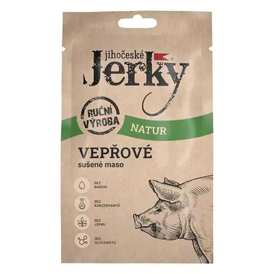 Jihočeské Jerky Vepřové natur