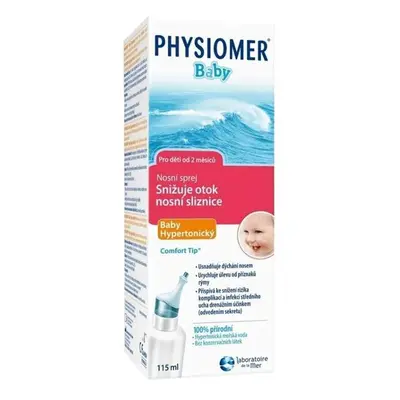 Physiomer Baby hypertonic 115ml