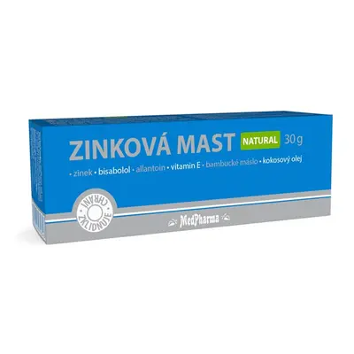 MedPharma Zinková mast NATURAL 30g