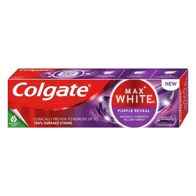 Colgate Max White purple reveal bělicí zubní pasta