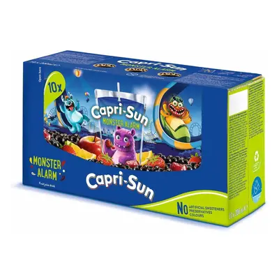 Capri-Sun Monster Alarm 10×200 ml