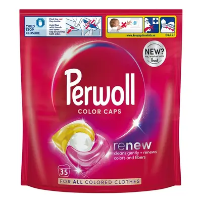 Perwoll Renew Color speciální prací kapsle