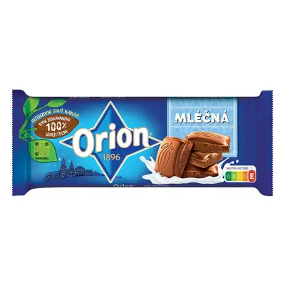 Orion Mléčná čokoláda