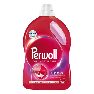 Perwoll Renew Color speciální prací prostředek (3 l)