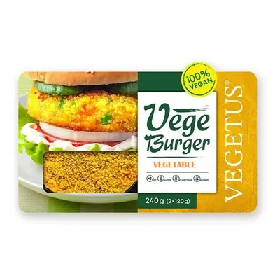 Vegetus VegeBurger vegetable