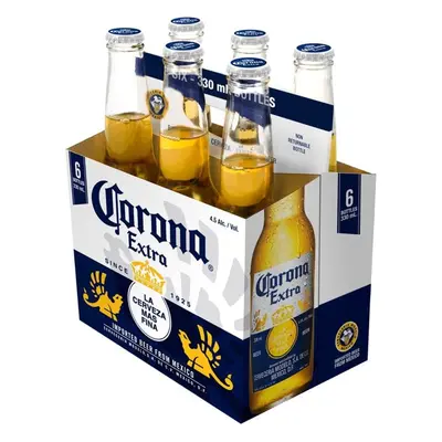 Corona Extra Pivo ležák světlý 6×0,355 l