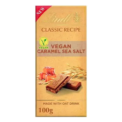 Lindt CLASSIC Vegan čokoláda slaný karamel