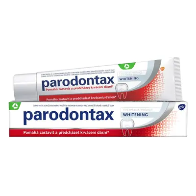 Parodontax Whitening Zubní pasta na paradentózu a bílé zuby