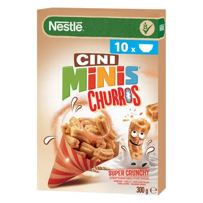 Nestlé CINI MINIS Churros snídaňové cereálie