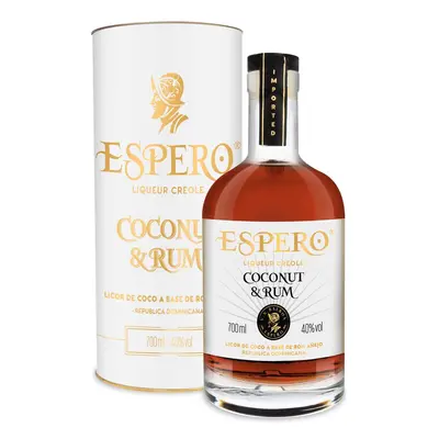 Espero Rum Coco 40 % obj. Tuba