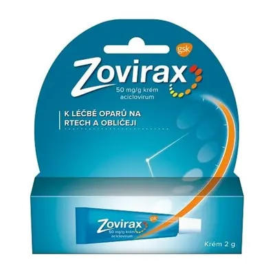 ZOVIRAX 50MG/G krém 1X2G