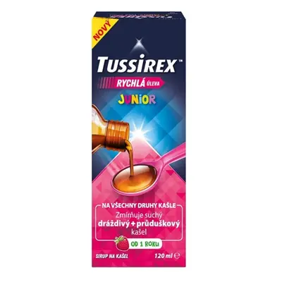 Tussirex Junior sirup na kašel 120ml