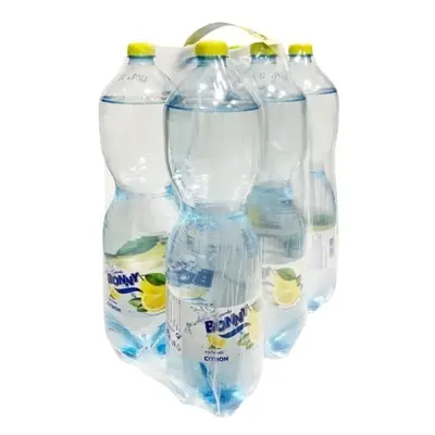 Bonny Ochucená voda citron (6×1,5l)