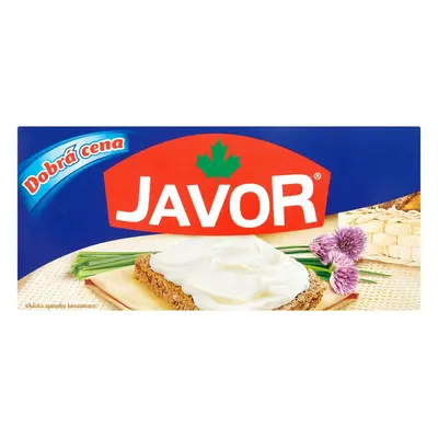 Javor Jemný tavený výrobek