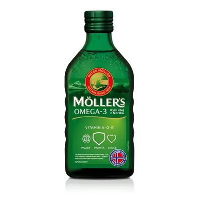 Mollers Omega 3 Natur olej 250ml