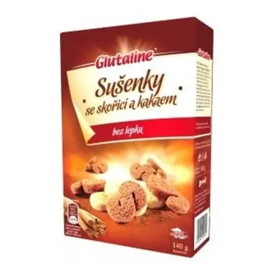 Glutaline Sušenky se skořicí a kakaem bez lepku