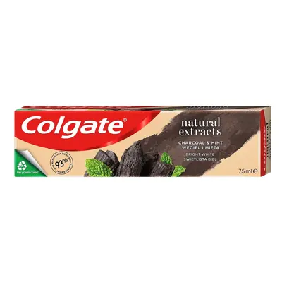 Colgate Naturals Charcoal & Mint bělicí zubní pasta