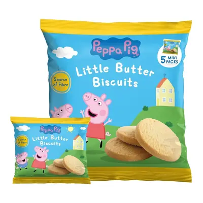 Peppa Pig Máslové sušenky (5×20 g)