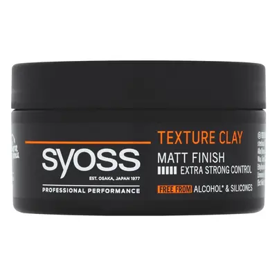 Syoss Texture Clay modelovací pasta na vlasy