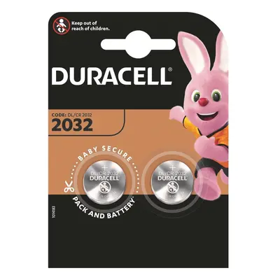 Duracell Lithiové knoflíkové baterie CR2032