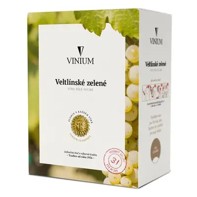 Vinium Veltlínské zelené BiB