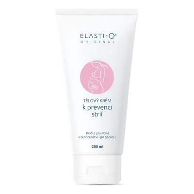 Elasti-Q Original krém k prevenci strií 200 ml