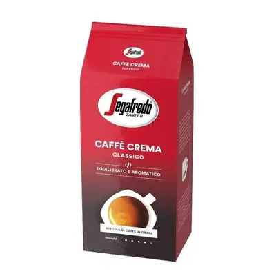 Segafredo Zanetti Caffe Crema Classico Zrnková káva