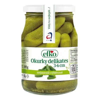 Efko Okurky delikates 3-6 cm