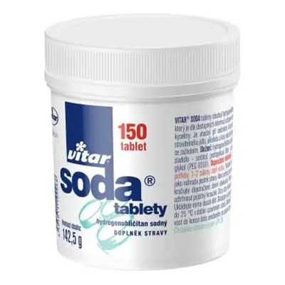 Vitar Soda tbl.150