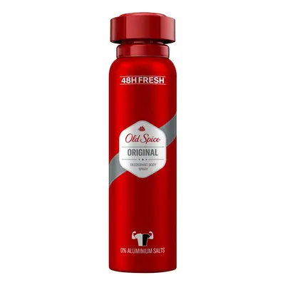 Old Spice Original tělový deodorant ve spreji se svěží kořeněnou vůní