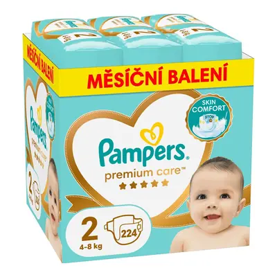 Pampers Premium care jednorázové plenky 2 (4–8 kg)