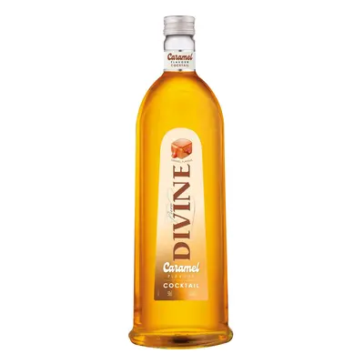 Divine Caramel 15% obj. Likér s karamelovou příchutí