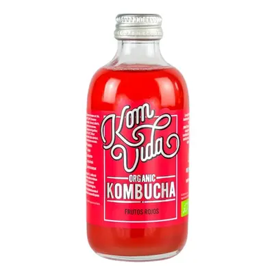 Komvida BIO Kombucha Berryvida sklo