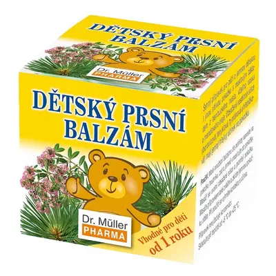 Prsní balzám dětský 50ml Dr.Müller