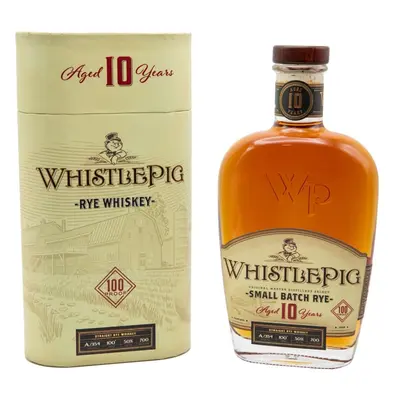 WhistlePig 10 Years Old 50%, dárkové balení