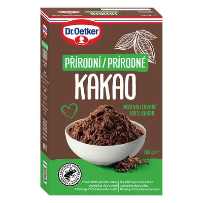 Dr.Oetker Přírodní kakao