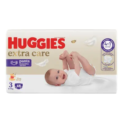 Huggies® Extra Care plenkové kalhotky 3 (6–11 kg)