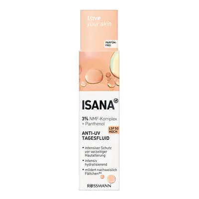 Isana Opalovací krém Anti UV SPF 50