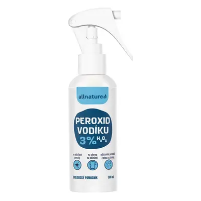 Allnature Peroxid vodíku 3%