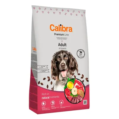 Calibra Premium Line granule pro dospělé psy s hovězím