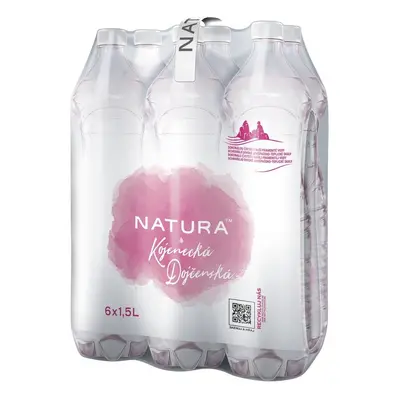 Natura Kojenecká voda (6x1,5l)