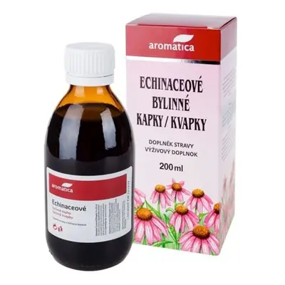 AROMATICA Echinaceové bylinné kapky od 3 let 200ml