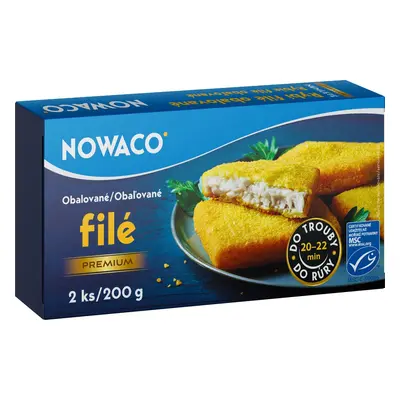 Nowaco MSC Filé obalované premium