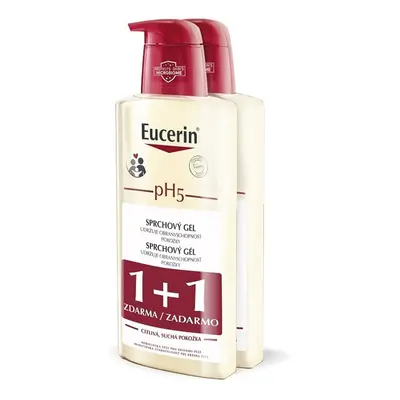 Eucerin pH5 sprchový gel 2x400m