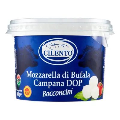 Cilento Mozzarella di Bufala Campana CHOP Bocconcini v kelímku