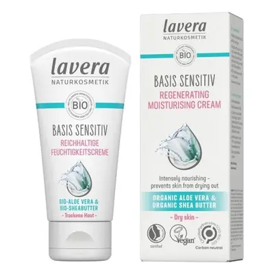 Lavera BIO Basis sensitiv regenerační a hydratační pleťový krém