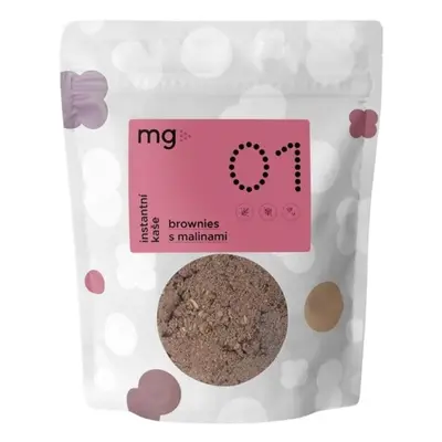 MG Instantní ovesná kaše 01 Brownies s malinami